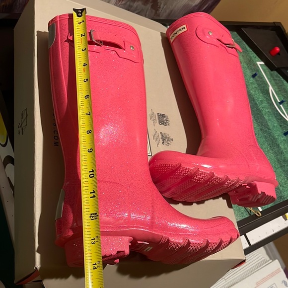 Hunter Starcloud Glitter Rain Boot - Picture 10 of 13